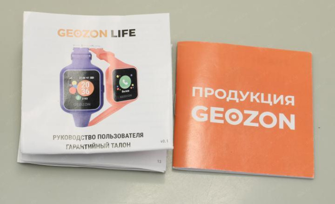 Умные часы LIFE RED G-W12RED GEOZON