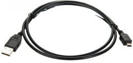 Кабель USB 2.0 A-- mini-B 5P 1м черный Telecom TC6911BK-1.0M