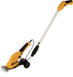 Кусторез/ножницы для травы DENZEL G801E, 1.5Ач [96815]