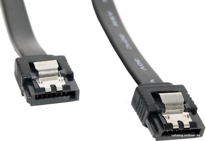Кабель 5bites SATA3-7PL45S -BK Кабель SerialATA 45см