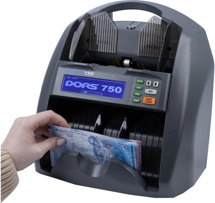 Счетчик банкнот DORS 750 RUS2 мультивалютный [sys-052631]