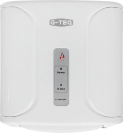 Сушилка для рук G-Teq 8801 PW 1000Вт белый (11.05)
