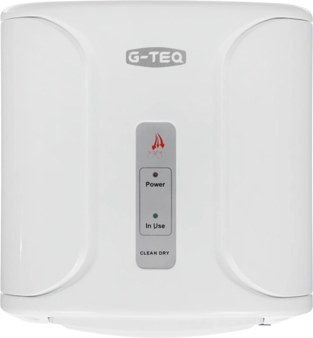 Сушилка для рук G-Teq 8801 PW 1000Вт белый (11.05)