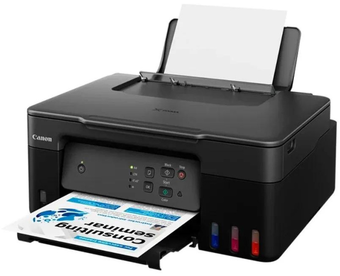 МФУ струйное Canon Pixma G2430 цветная печать, A4, с СНПЧ, черный [5991c009]