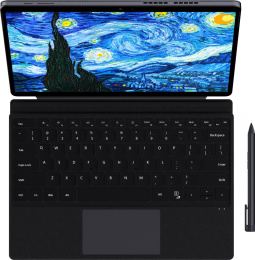 12.96" Планшет Acer Gadget E10 ETPad Max 16/512 GB 1215U Wi-Fi, 2880 x 1920, Windows 11, с клавиатурой и стилусом, серый