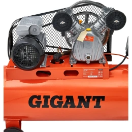Ременной компрессор (100 л; 10 бар; 430 л/мин) Gigant BCL-100