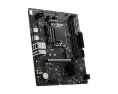 Материнская плата MSI PRO H610M-S DDR4 H610, LGA1700, 2*DDR4, 1*PCIEx16, 1*PCIEx1, 1*M.2, 2*USB3.2Gen1, 4*USB2.0, 2*SATA3.0, 1G, HDMI, M-ATX, RTL