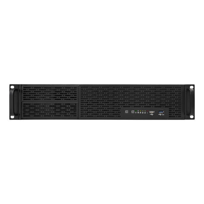 Серверный корпус ExeGate Pro 2U550-06/2U2088 <RM 19", высота 2U, глубина 550, без БП, USB+USB3.0> EX172968RUS