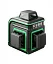 Лазерный уровень ADA CUBE 3-360 GREEN Basic Edition А00560