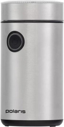 Кофемолка Polaris PCG 2016 200Вт сист.помол.:ротац.нож вместим.:50гр нержавеющая сталь
