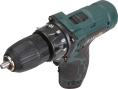 Дрель-шуруповерт аккумуляторная Zitrek Green 12V Plus, 12В, 2x1,5Ач 085-1014