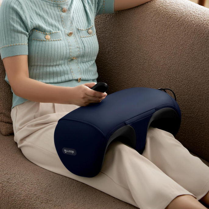 Массажер Deerma DEM-M702F 24Вт черный