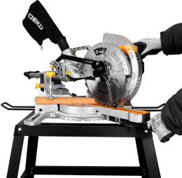 Торцовочная пила Deko DKMS2100-255 2200Вт 4500об/мин d 255мм