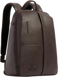 Рюкзак Piquadro Russel CA6765W137/TM темно-коричневый натур.кожа