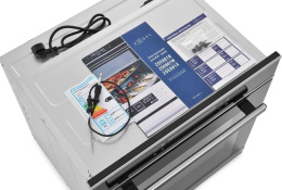 Духовой шкаф Электрический Zugel ZOE601X нержавеющая сталь/черный