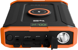 Электростанция портативная TopON TOP-X60 60000mAh 10A QC3.0/PD 3xUSB беспров.зар. черный/оранжевый 103765