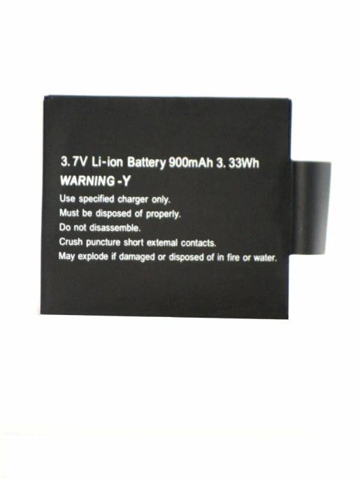 Оригинальный дополнительный аккумулятор (батарея) 900 мАч для экшн-камер SJCAM SJ4000 / SJ5000 / M10 / SJ4000 Wi-Fi / SJ5000 Wi-Fi / SJ5000x Elite