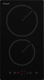 Электрическая варочная поверхность WEISSGAUFF HV 32 BM, конфорок: 2 шт.,  стеклокерамика,  независимая, черный