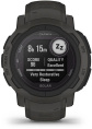 Смарт-часы Garmin Instinct 2 Solar,  45мм,  0.9",  черный