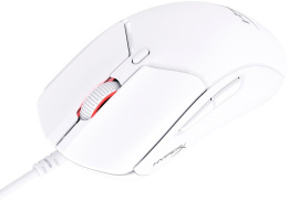 Мышь проводная HYPERX Pulsefire Haste 2, игровая, оптическая, USB, 26000dpi, белый [6n0a8aa]