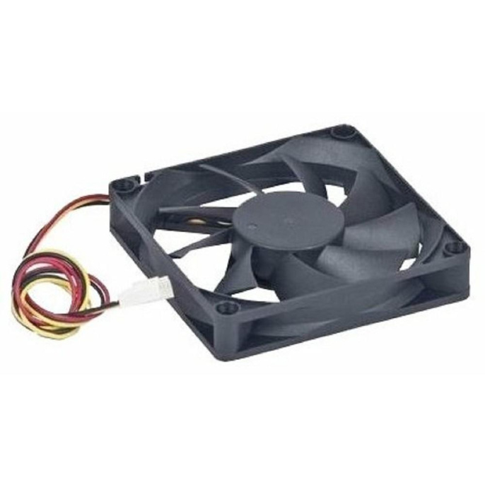 Вентилятор в корпус Gembird D6015SM-3 60x60x15, втулка, 3 pin, провод 25 см {100}