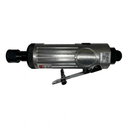 Шлифмашина прямая цанговая пневматическая BYAROSS с набором шлифовальных головок FS41BK