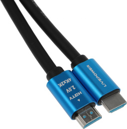 Кабель аудио-видео Palmexx 11236 HDMI (m)/HDMI (m) 1.5м. позолоч.конт. черный