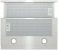 Встраиваемая вытяжка Gorenje TH62E4X, управление кнопочное, нержавеющая сталь