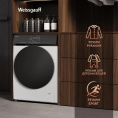 Стиральная машина Weissgauff WM 4927 Direct Drive Inverter Premium класс: A+++ загр.фронтальная макс.:7кг белый инвертор