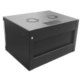 5bites Шкаф телекоммуникационный настенный TC5402-06B 6U / 520*400 / WALL / BLACK