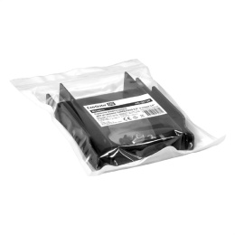 Салазки переходник ExeGate HD-22T3P для установки 2xHDD/SSD 2.5" в отсек 3.5" пластиковые EX292545RUS