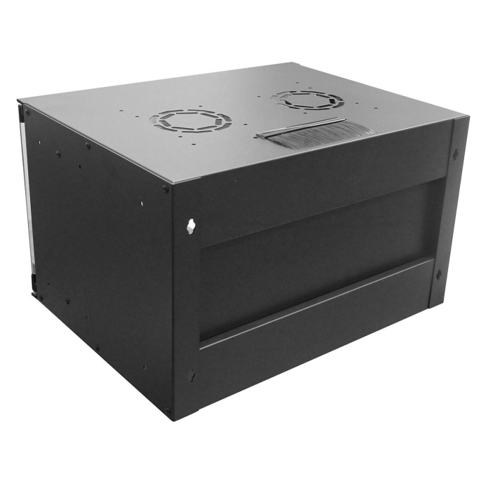 5bites Шкаф телекоммуникационный настенный TC5402-06B 6U / 520*400 / WALL / BLACK