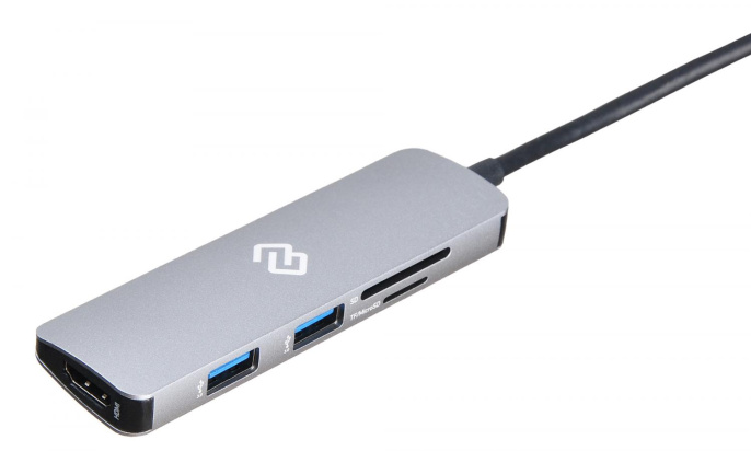 Стыковочная станция Digma DS-735UC_G