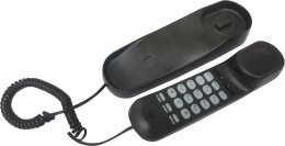 Проводной телефон Ritmix RT-002, черный