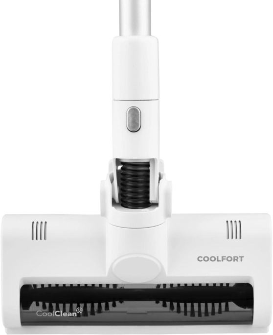 Вертикальный пылесос COOLFORT CF-3003, 260Вт, белый