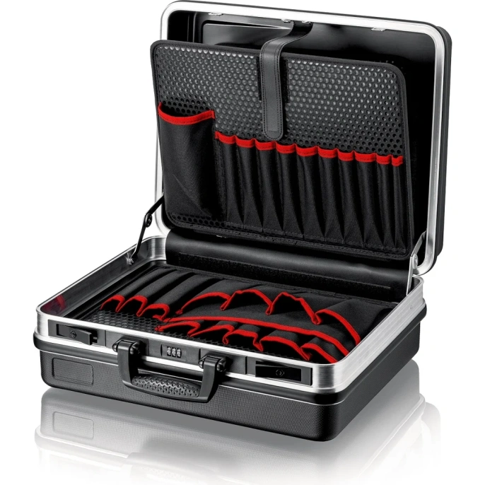 Чемодан пластиковый для инструментов Knipex KN-002105LE