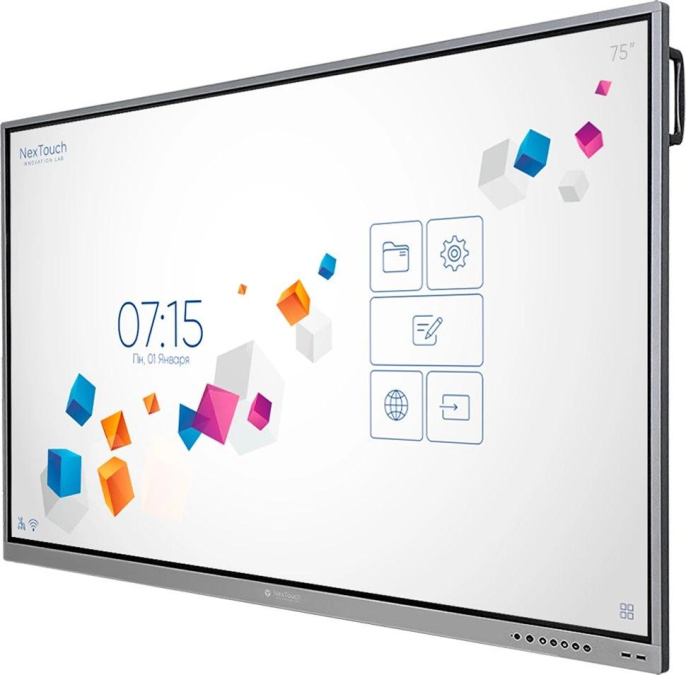 Интерактивная панель NexTouch NextPanel 75 IFPKV3INT75 75" Android IR DDR4 8Gb SSD 64Gb 4K 3840x2160 WiFi