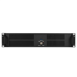 Серверный корпус ExeGate Pro 2U350-33 RM 19", высота 2U, глубина 350, БП 500PAS, 2*USB+1* USB3.0 EX299968RUS