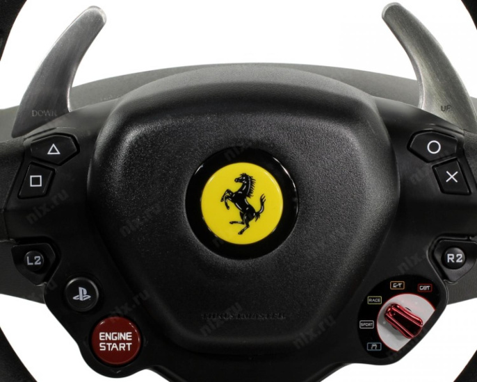 Руль Thrustmaster T80 RW FERRARI 488 GTB EMEA VERSION [4160672]