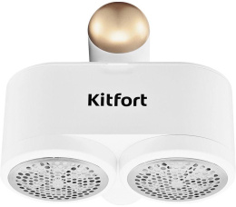 Машинка для снятия катышков Kitfort КТ-6480 белый