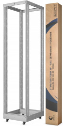 Cabeus RA-32U Открытая стойка 19", 32U, двухрамная, усиленная, цвет серый