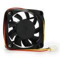 Вентилятор в корпус Gembird D6015SM-3 60x60x15, втулка, 3 pin, провод 25 см {100}