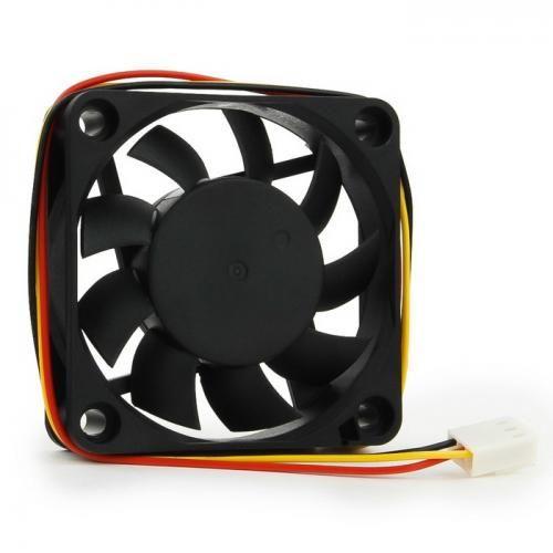 Вентилятор в корпус Gembird D6015SM-3 60x60x15, втулка, 3 pin, провод 25 см {100}