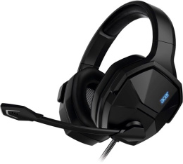 Наушники с микрофоном Acer OHW312 черный 2м мониторные USB оголовье ZL.HDSEE.007