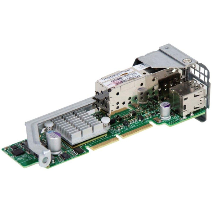 Сетевая карта/ 2-ports 10GbE SFP+ and 2-ports USB 2.0 Intel 82599ES, Gen2 x8, MicroLP -- AOC-CTG-I2S