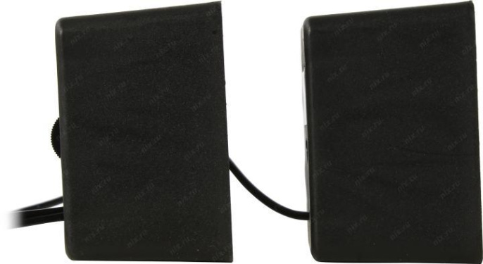 Акустическая система 2.0 ExeGate Disco 140 Black питание USB, 2х3Вт 6Вт RMS , 100-20000Гц, черный, Color Box EX287057RUS