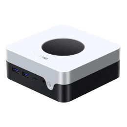 Chuwi LarkBox X Nettop [CWI556HI3] Grey+White {i3-1220P 1.5Ghz /8Gb/256Gb SSD/W11Home/bracket}