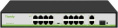 Коммутатор Tiandy TC-P3S019 Spec:H/1621/AT/180 неуправляемый, 19 портов 16 РоЕ RJ-45 х100Мбит/с + 2 Uplink RJ-45 х1Гбит/с + 1 Uplink SFP х1Гбит/с , РоЕ бюджет 180Вт, питание AC 100-240В