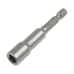 Бита с торцевой головкой магнитная (8х65 мм; CrV) TUNDRA 1550245