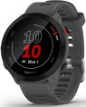 Смарт-часы Garmin Forerunner 55,  42мм,  1.04",  серый [010-02562-13]
